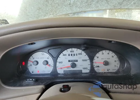 2003 Mercury Sable Ls Premium from USA, damaged, VIN 1MEFM59S83A620530